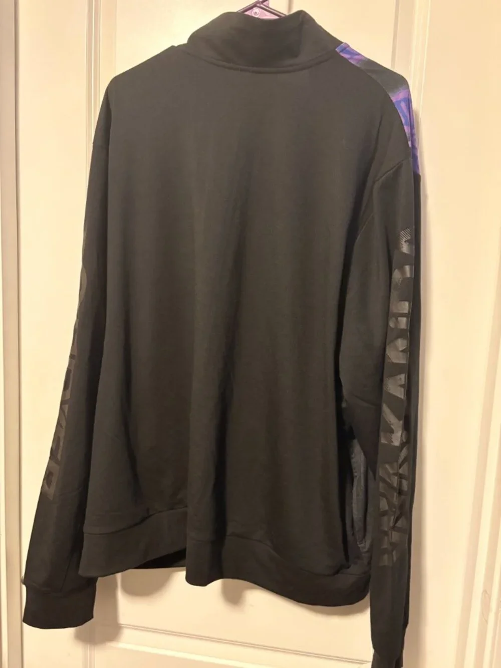 Disney Parks Black Panther Wakanda Forever Zip Sweatshirt Size XXL NWT